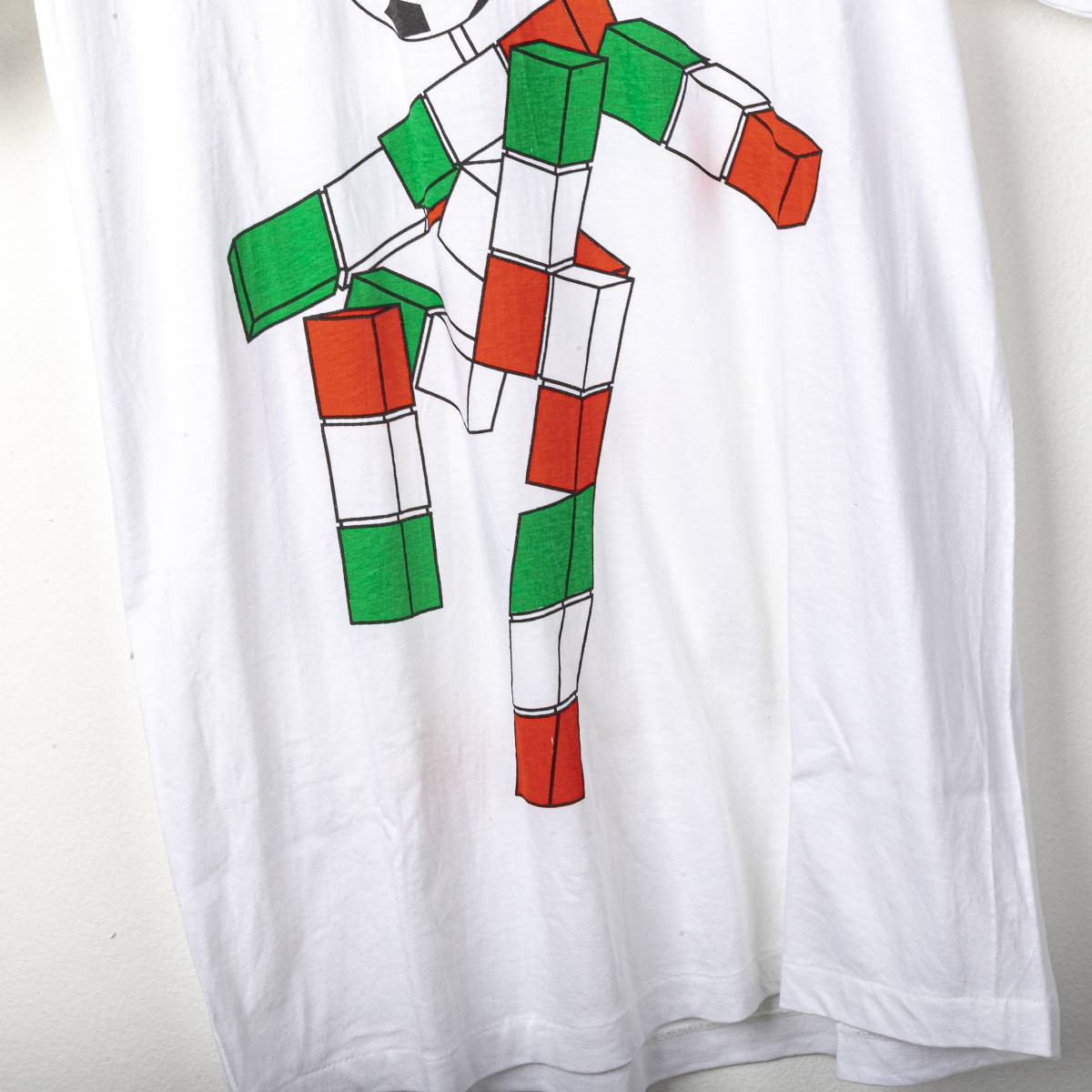 t-shirt Italia Diadora 1990 (66,5X43)
