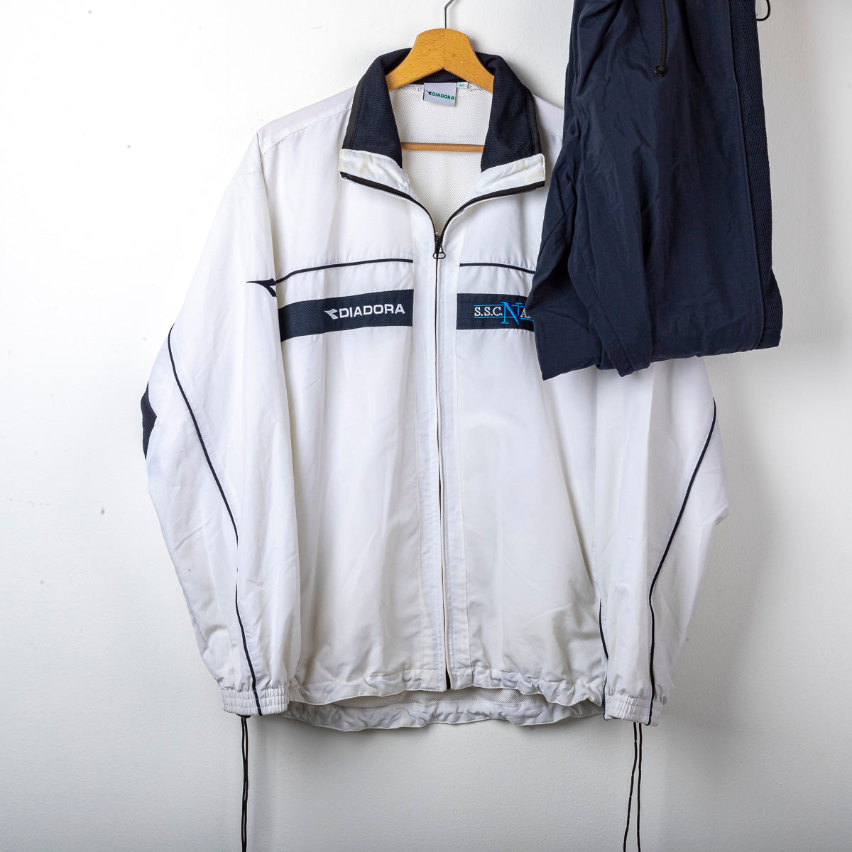 Tuta Bianca SSC Napoli Diadora 2000/2001