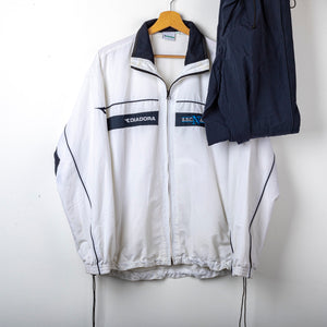 Tuta Bianca SSC Napoli Diadora 2000/2001