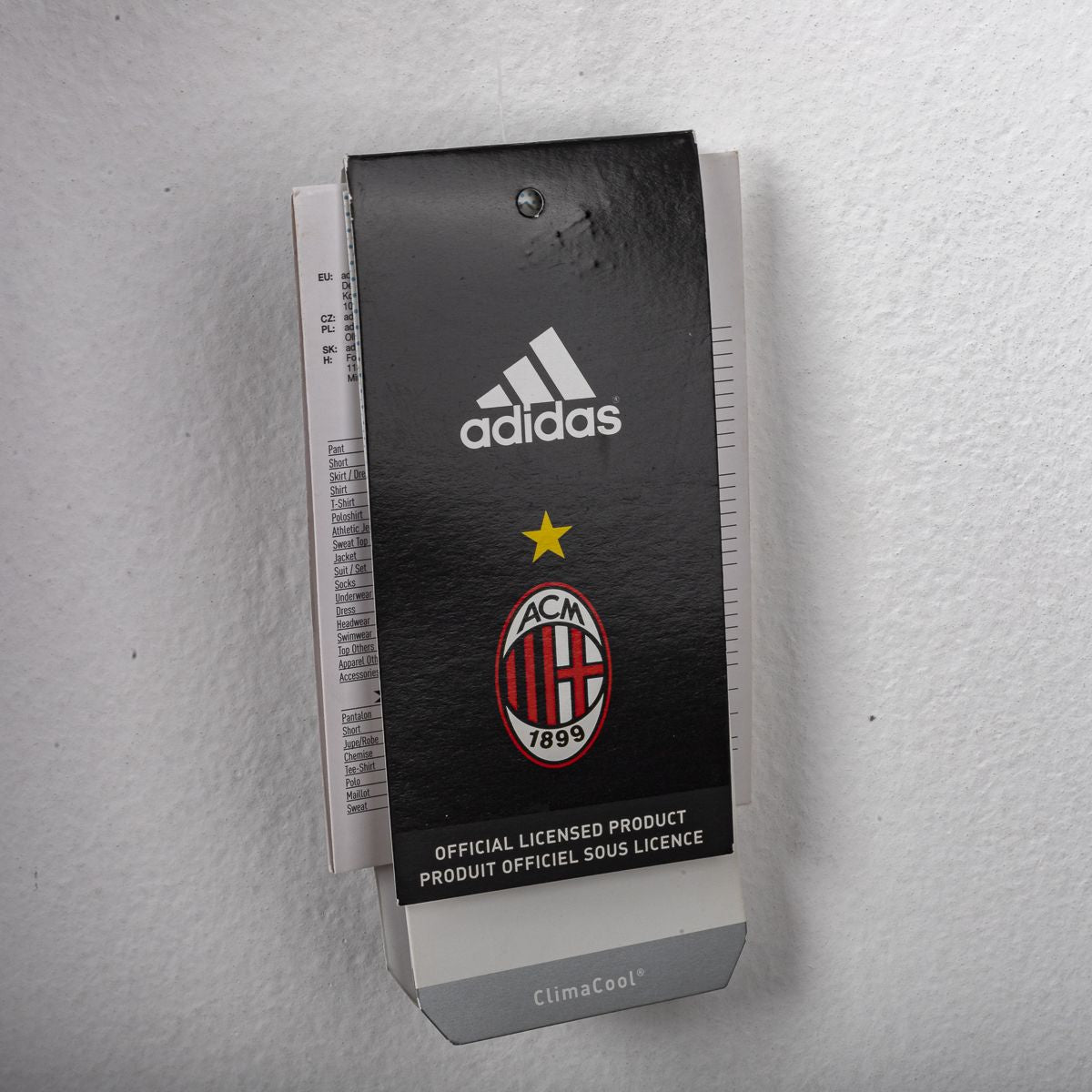 Maglia Away Uefa Adidas Milan Ronaldo 99 2007/2008