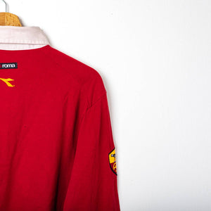 Roma Diadora Polo Shirt 2004/2005