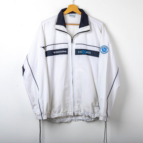 Tuta Bianca SSC Napoli Diadora 2000/2001