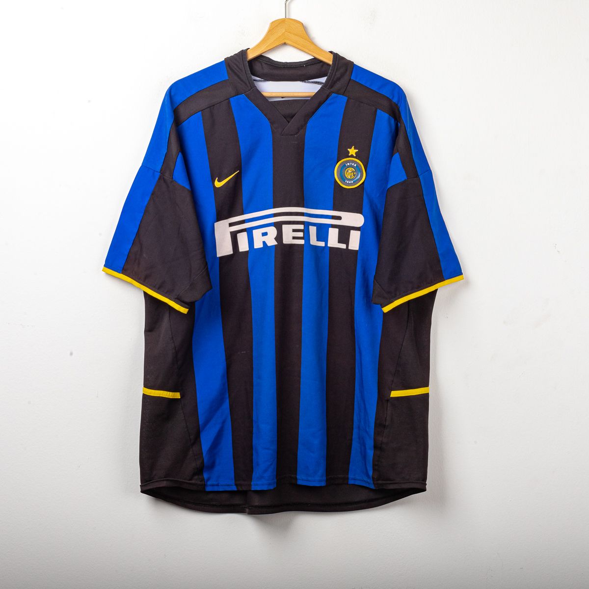 maglia home fc inter nike Crespo 9 2002/2003