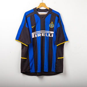 maglia home fc inter nike Crespo 9 2002/2003