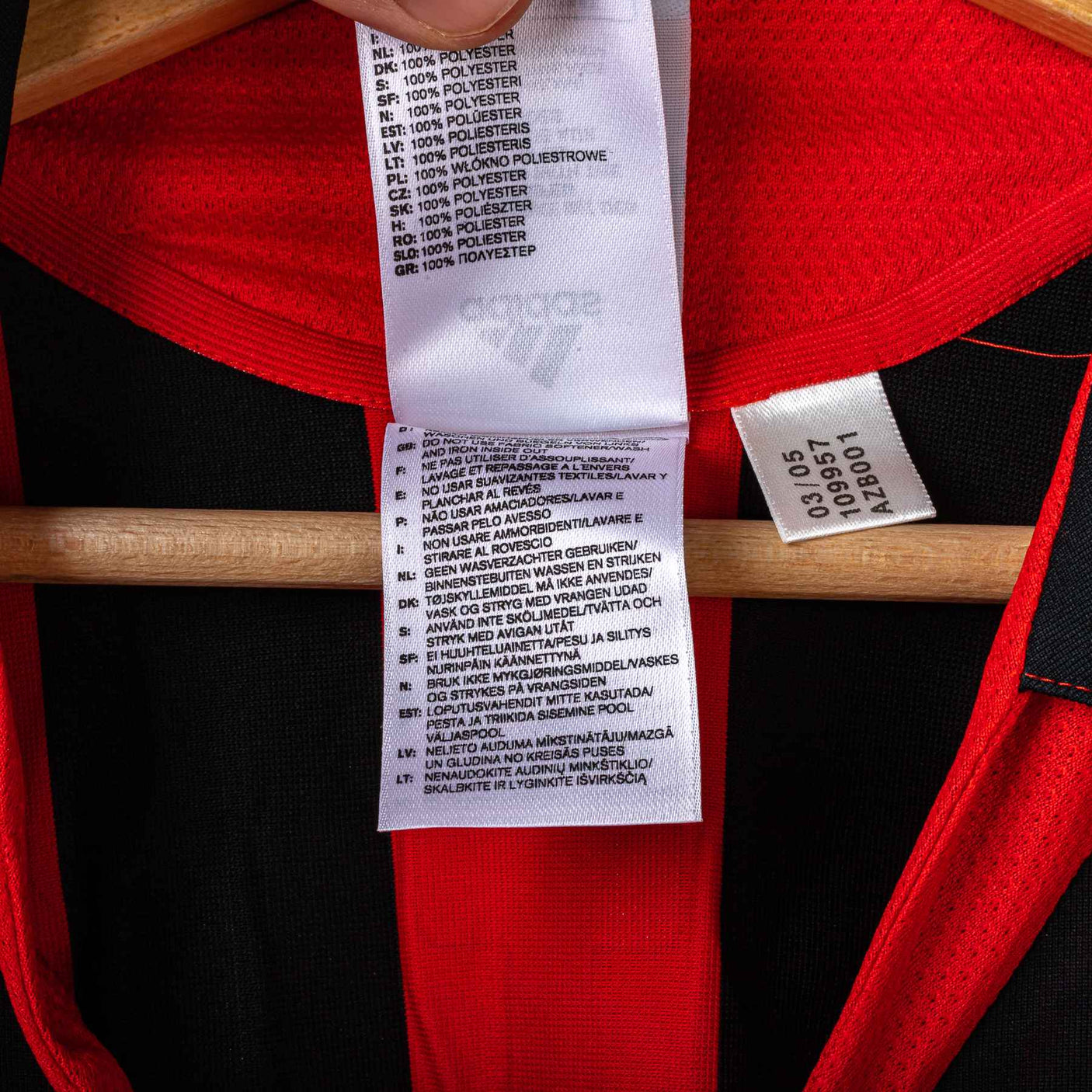 Maglia Home Adidas Milan Gattuso 8 2005/2006