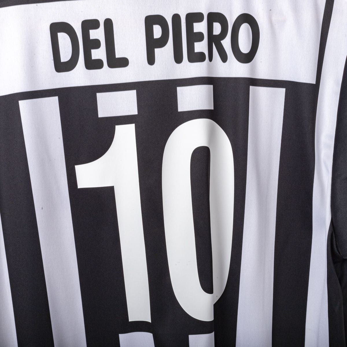 Maglia Bambino Home Juventus Lotto Del Piero 10 2001/2002