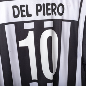 Maglia Bambino Home Juventus Lotto Del Piero 10 2001/2002