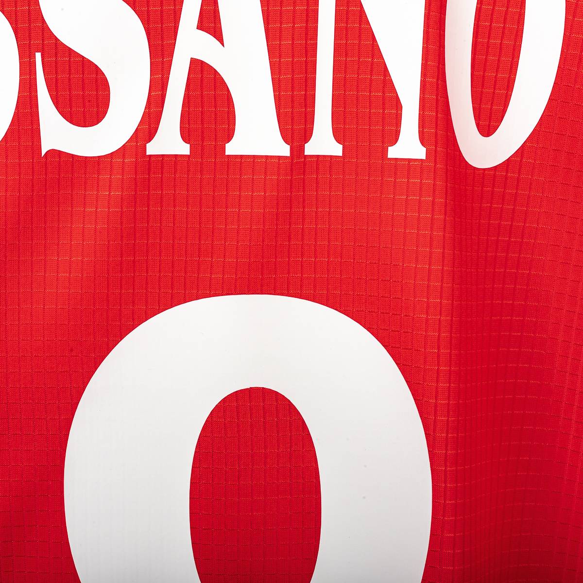 maglia home Bari Lotto Cassano n18 ml 2000/2001