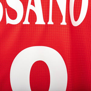 maglia home Bari Lotto Cassano n18 ml 2000/2001