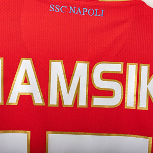 Maglia Third Ssc Napoli Diadora Hamsik n17 2009/2010