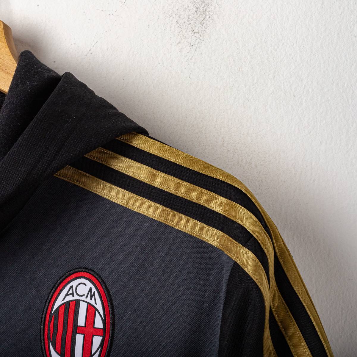 Felpa Cappuccio Milan Adidas Fly Emirates 2014/2015