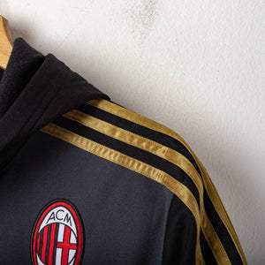 Felpa Cappuccio Milan Adidas Fly Emirates 2014/2015