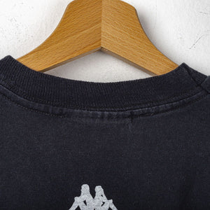 T-shirt Nera Juventus Kappa Sony 1995/1996