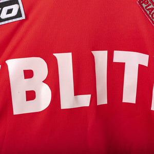 maglia home piacenza ambrosetti n11 2001/2002
