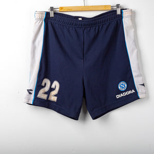 Pantaloncini Third Diadora Napoli N22 2000/2001
