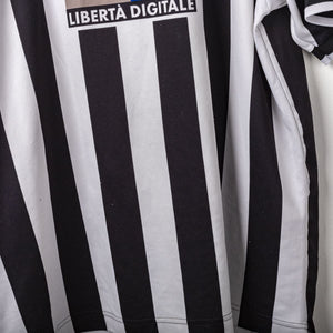 Maglia Home Fc Juventus Kappa Del Piero n10 1998/1999