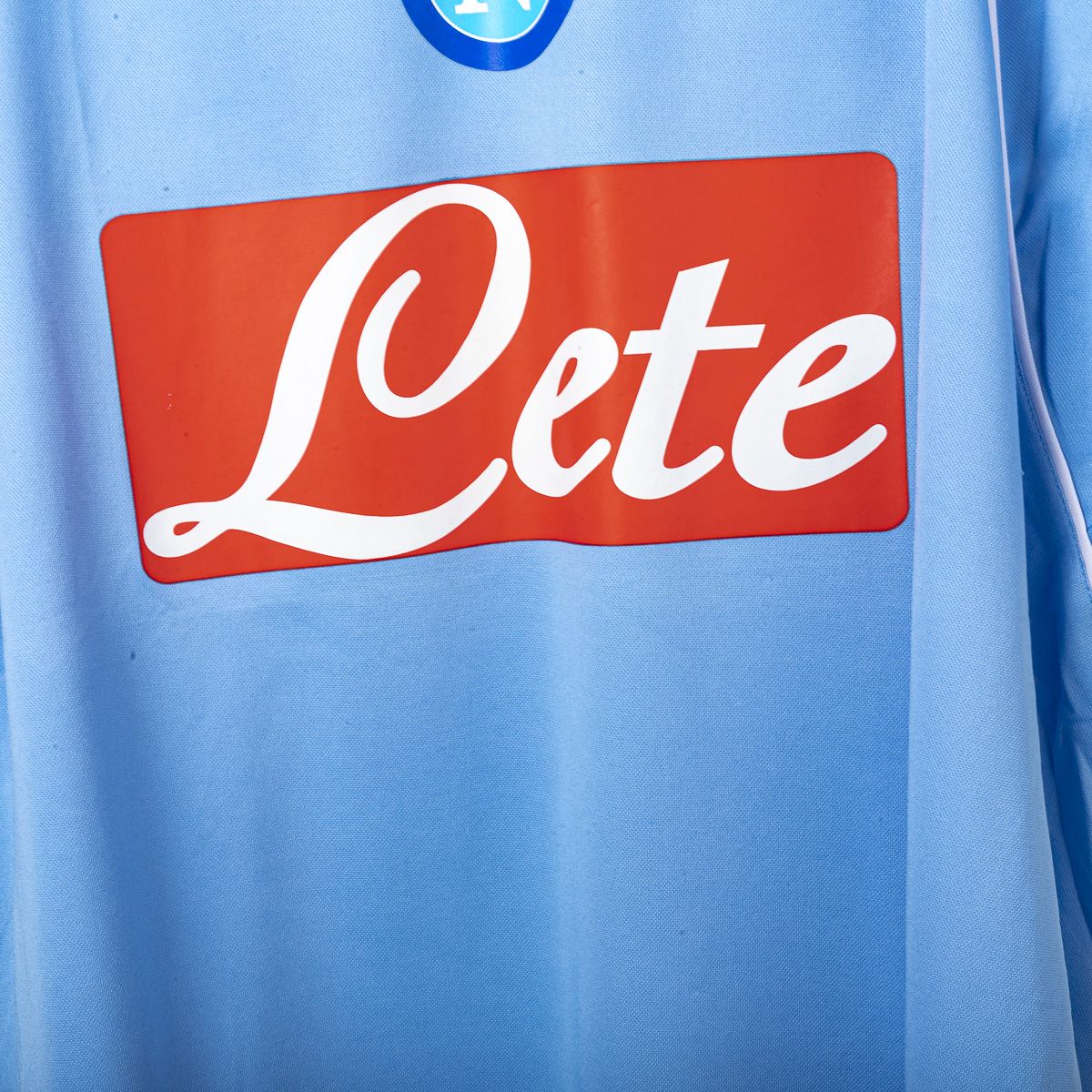 Maglia Home Napoli Diadora Lavezzi n7 2007/2008