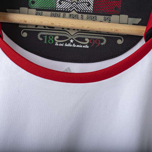 Milan Away Adidas Ronaldinho 80 UEFA Shirt 2010/2011