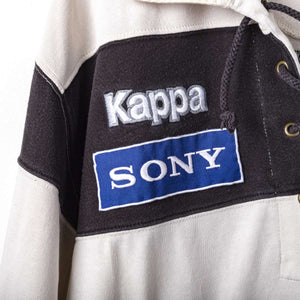 Juventus Polo White Black Kappa Sony 1996/1997