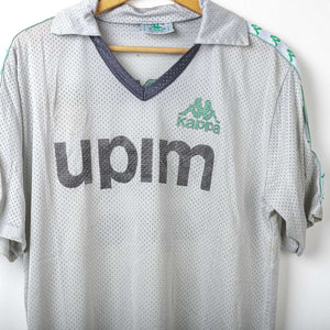 Maglia Allenamento Bianca Juventus Kappa Upim 1990/1991