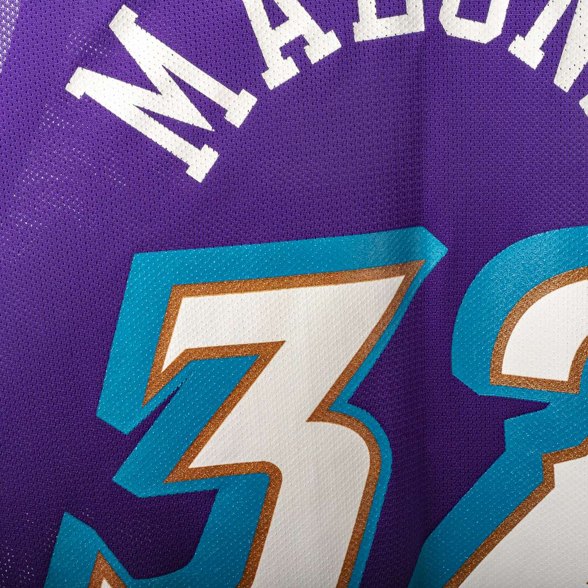 Canotta NBA Utah Jazz Champion Malone 32 1996/2003