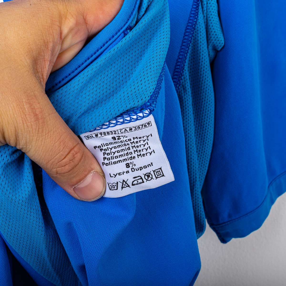 Italy Kappa Totti 10 2002 Home Shirt