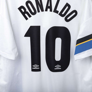 Maglia Away Inter Umbro Ronaldo 10 1997/1998