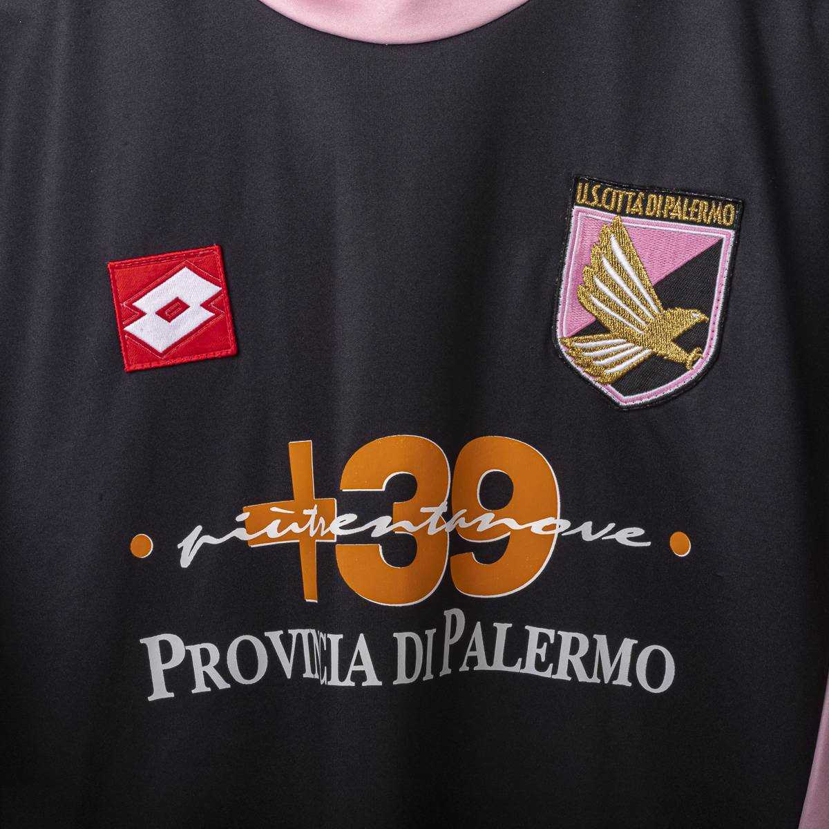 Maglia Third Palermo Lotto +39 Toni n9 2004/2005
