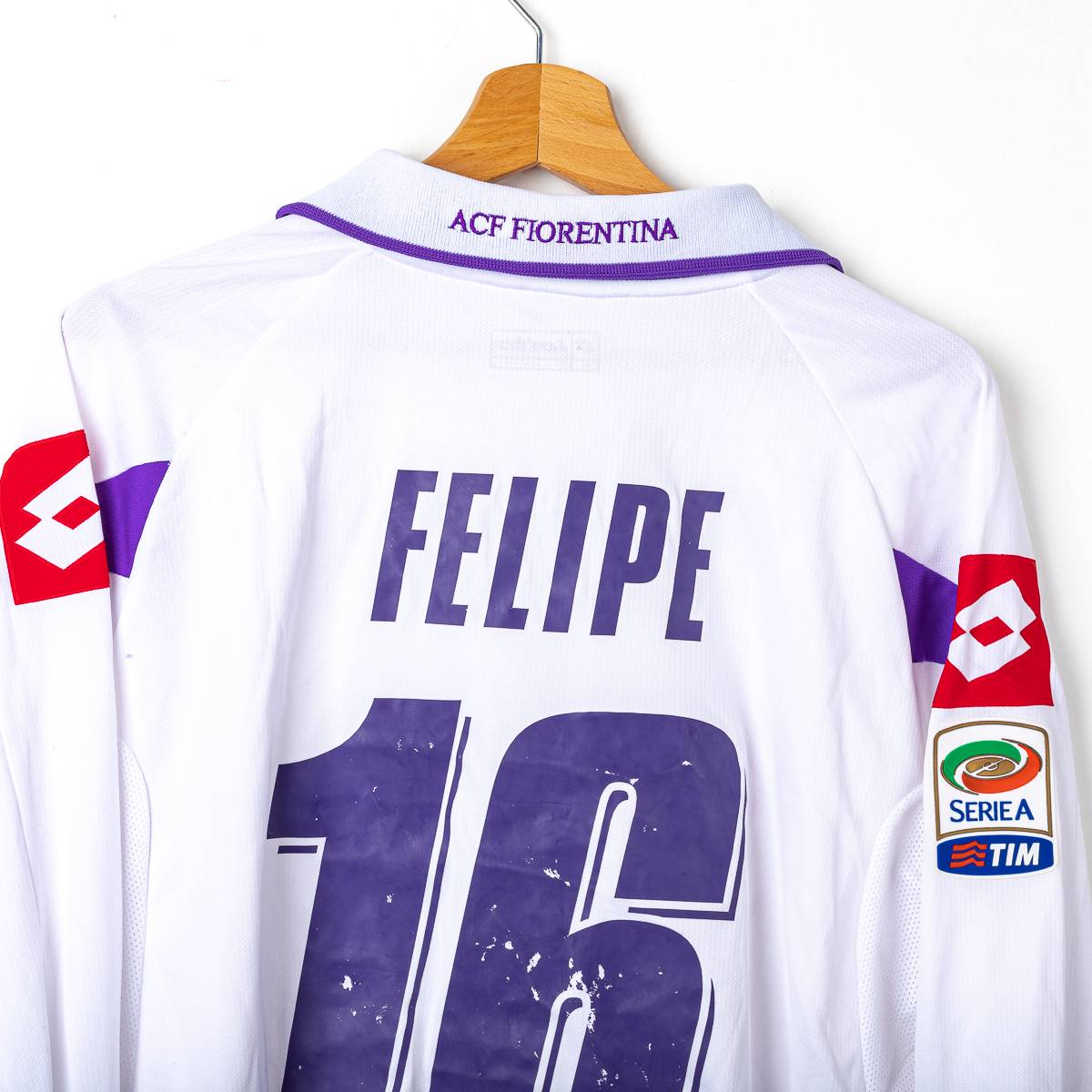 Maglia Home Fiorentina Lotto Felipe 16 2010/2011