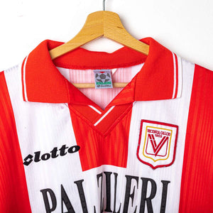 Vicenza Lotto Luiso 9 1997/1998 Home Shirt