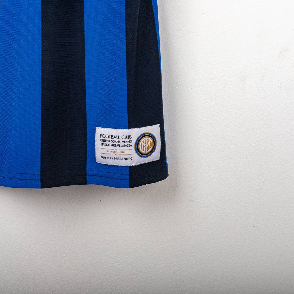 Maglia Home Fc Inter Nike Figo n7 2007/2008