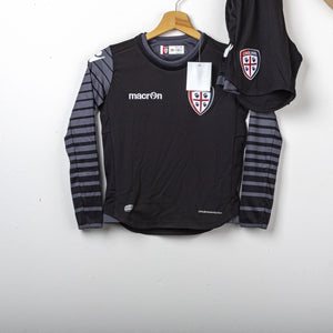 Completo Portiere Bambino Cagliari Macron 2016/2017