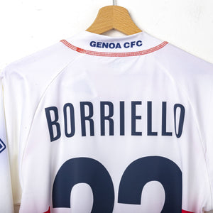 maglia away genoa errea borriello 22 2007/2008