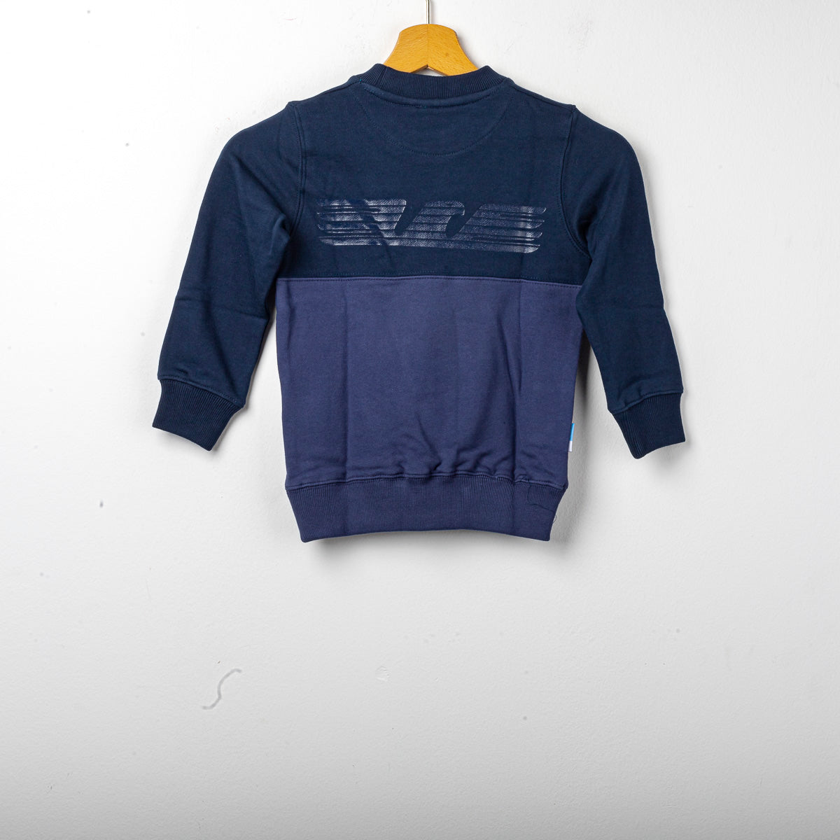 Felpa girocollo SS Lazio bambino blu