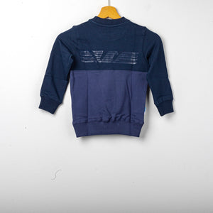 Felpa girocollo SS Lazio bambino blu
