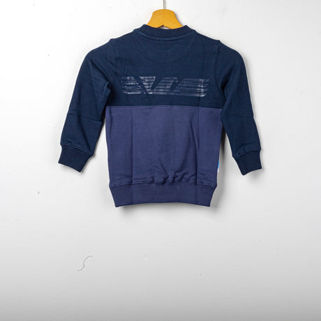 Felpa girocollo SS Lazio bambino blu