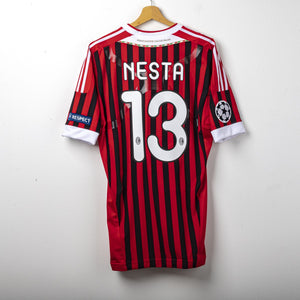 maglia home milan Adidas Nesta 13 2011/2012  79x51
