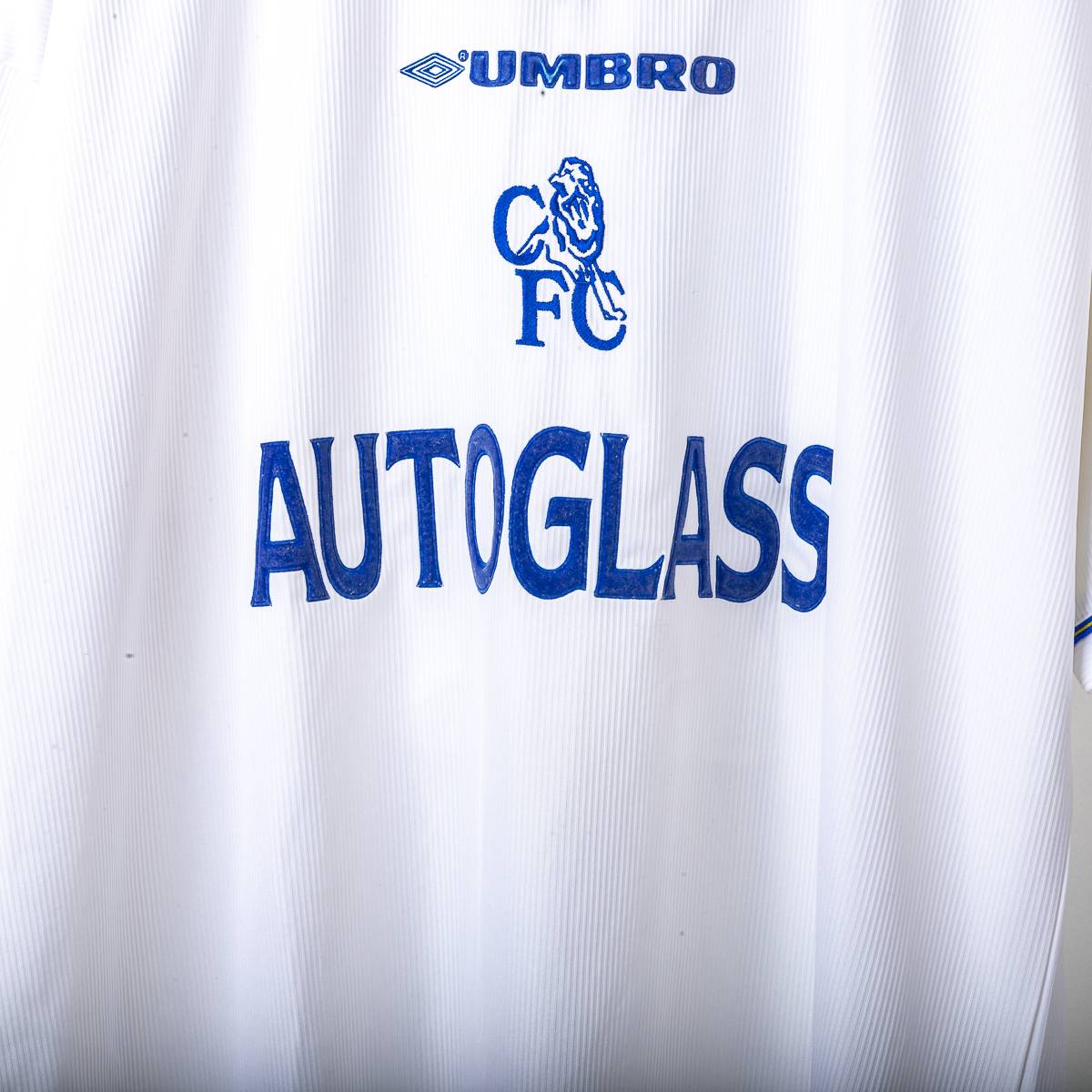 Maglia Away Chelsea Umbro Autoglass Zola 1999/2000