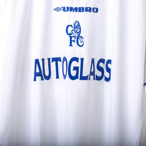 Maglia Away Chelsea Umbro Autoglass Zola 1999/2000
