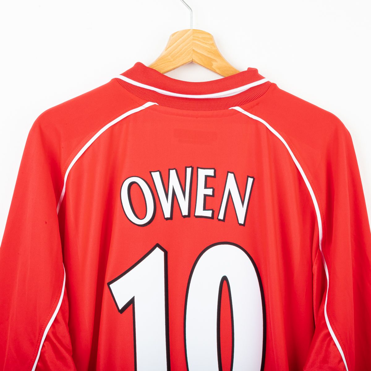Maglia Home Liverpool Reebok Owen 10 2001/2002