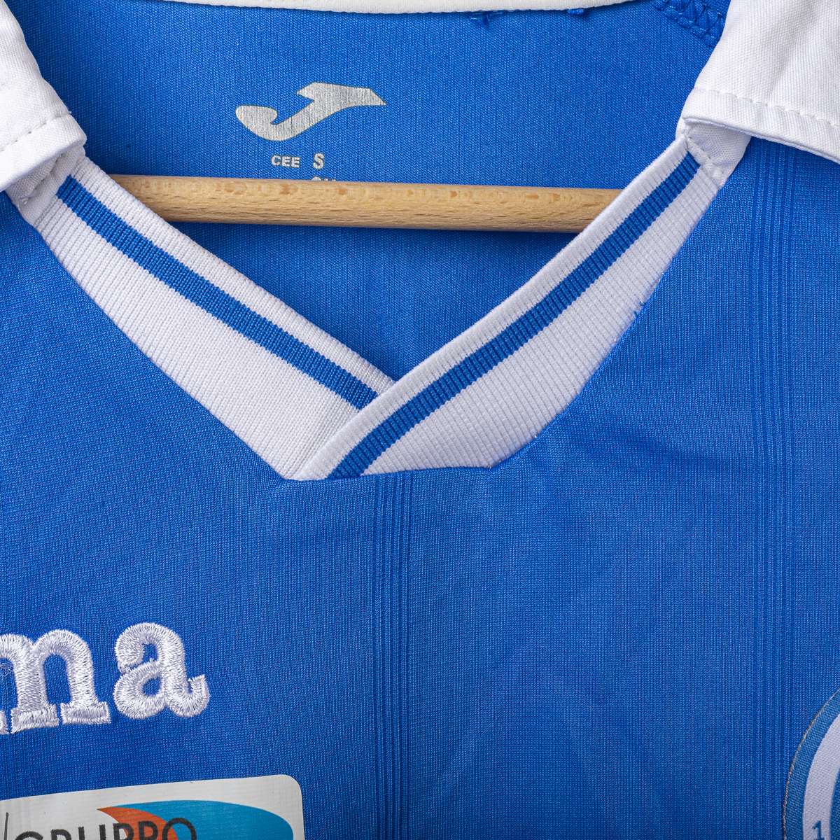 maglia home novara Evacuo 32 2015/2016