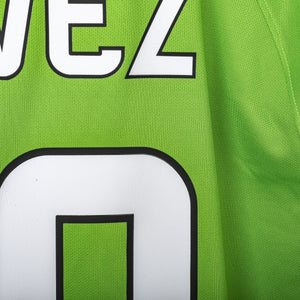 maglia third juventus tevez 10 uefa 2014/2015