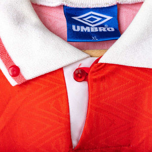 Maglia Home Ajax Umbro Abn Amro 1991/1992