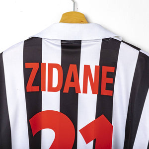 Maglia Home Juventus Kappa D+ Zidane 21 1998/1999