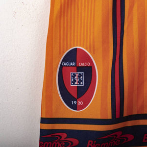 Kit bambino Third Cagliari Biemme O'Neill 10 1999/2000