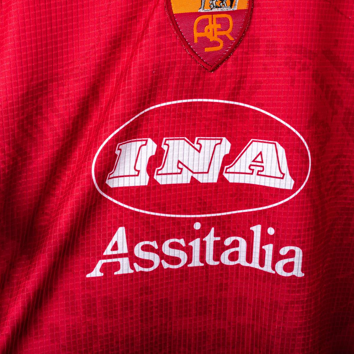 Maglia Home Roma Diadora Ina 1997/1998