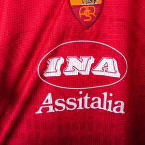 Maglia Home Roma Diadora Ina 1997/1998