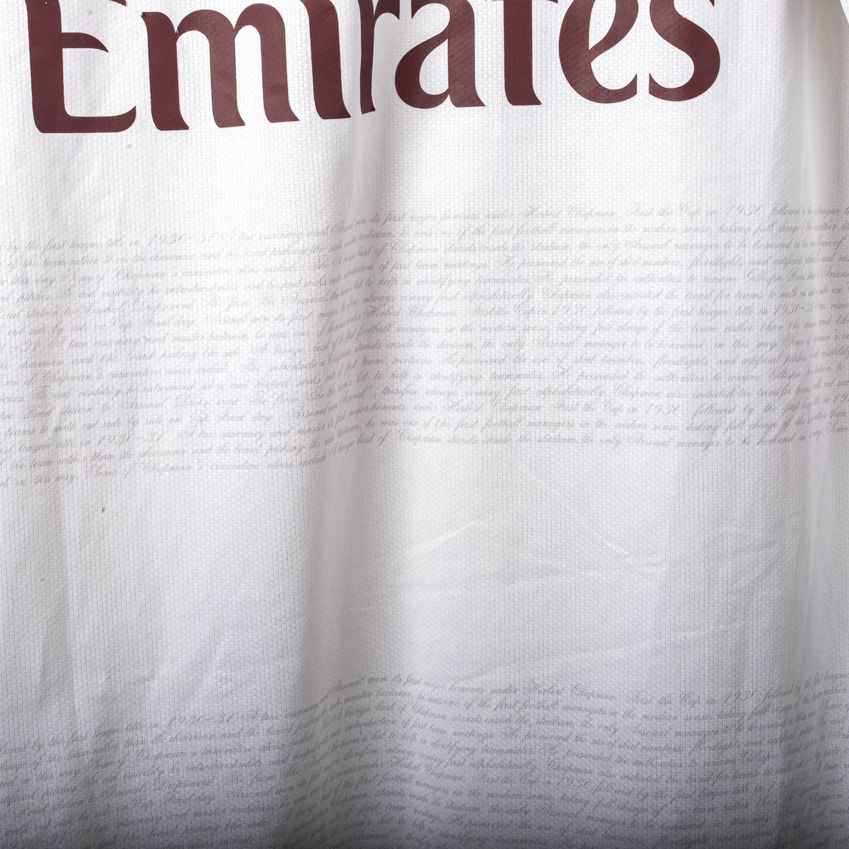 maglia away arsenal nike fabregas 4 2007/2008 72x57