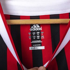 Maglia Home Milan Adidas Pato 7 Uefa 2011/2012