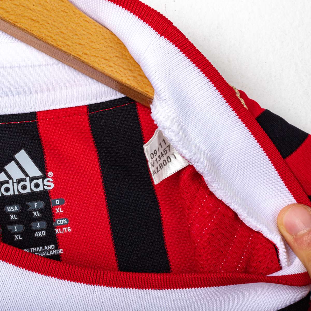 Maglia Home Milan Adidas Seedorf 10 Uefa 2011/2012